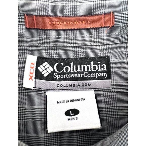 Columbia Sportswear Co. Men's Size Large Long Sleeve Button Down Dress Shirt (Or - Picture 3 of 5